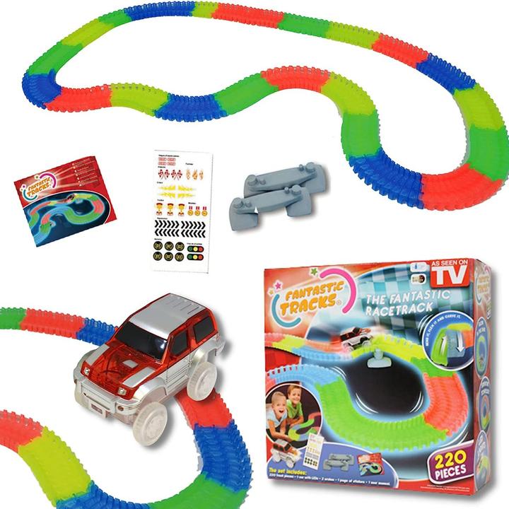 Actual product image Fantastic Tracks 220 Teile