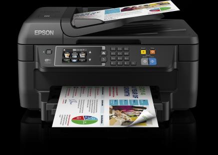 Actual product image Epson WF-2660DWF WorkForce (Ink, Colour)