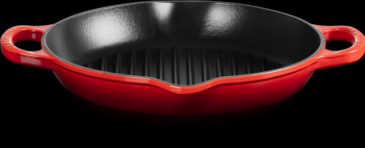 Image du produit Le Creuset Poêle à griller Signature (25 cm, Poêle à grillades, Fonte, Émail)