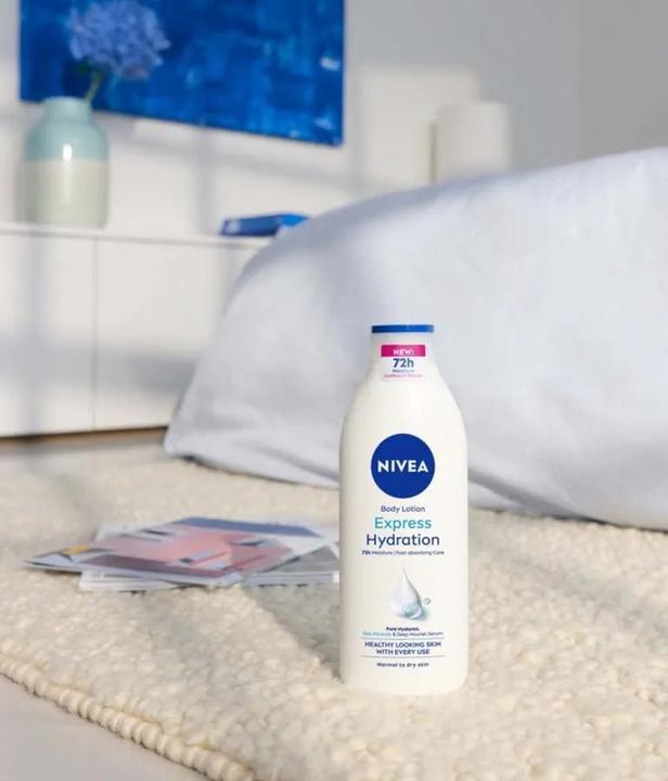 Produktbild NIVEA Express (Körpermilch, 400 ml)