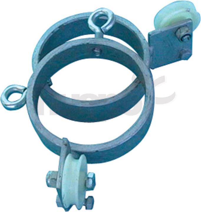 Huspo Rohrschellen Ã˜ 88mm