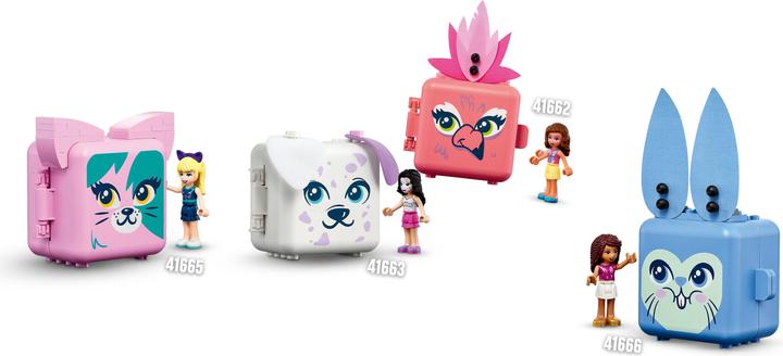 Actual product image LEGO Mia's Pug Cube (41664, LEGO Friends)