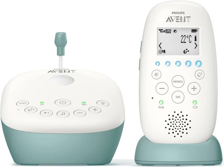 Produktbild Philips Avent Dect (Babyphone mit Kamera, 330 m)