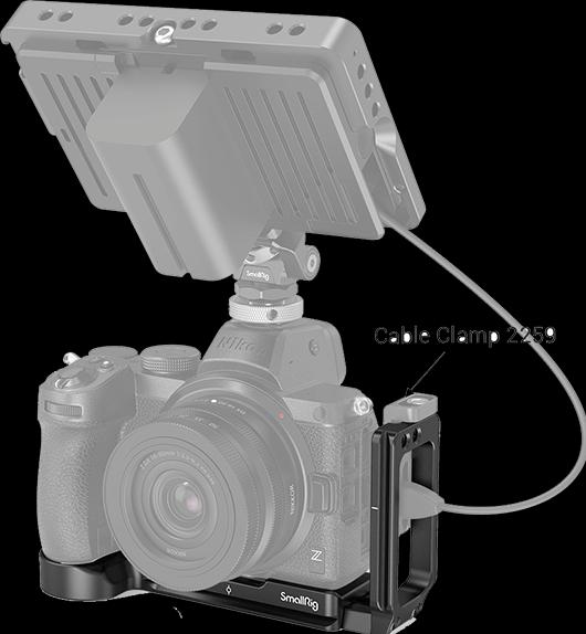 Image du produit SmallRig L-Bracket pour Nikon Z5 / Z6 / Z7 - 2947