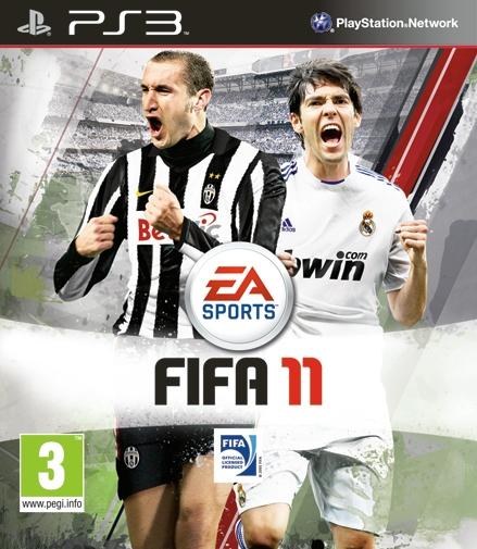 Actual product image EA Games Fifa 11 (PS3)