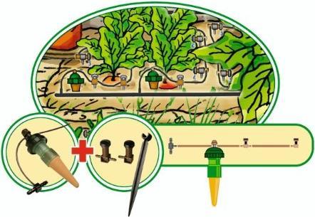 Actual product image Blumat Drip set 10m (Drip irrigation set)