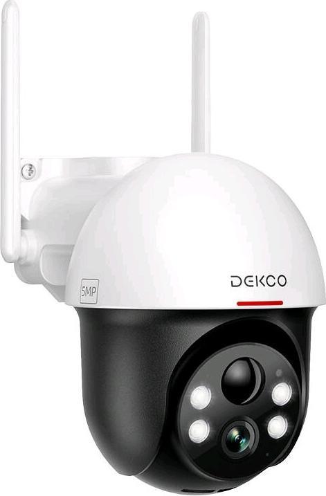 Image du produit Dekco Caméra IP d'extérieur avec panneau solaire DC9L (2560 x 1920 pixels)