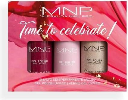 Produktbild Mesauda Mnp Time To Celebrate Gel Polish Set 30ml (Gel-Effekt Nagellack)