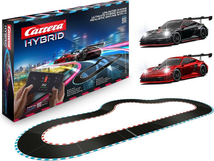 Produktbild Carrera Hybrid Devil Drivers Hybrid Racing Set