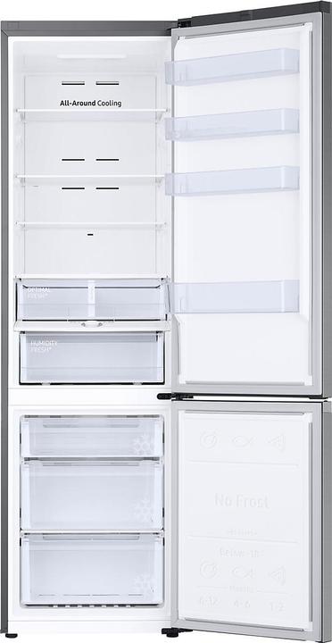 Actual product image Samsung RB38C603CS9 (390 l)