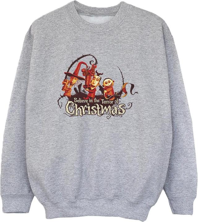Disney The Nightmare Before Christmas Christmas Terror Sweatshirt Jungen (104)