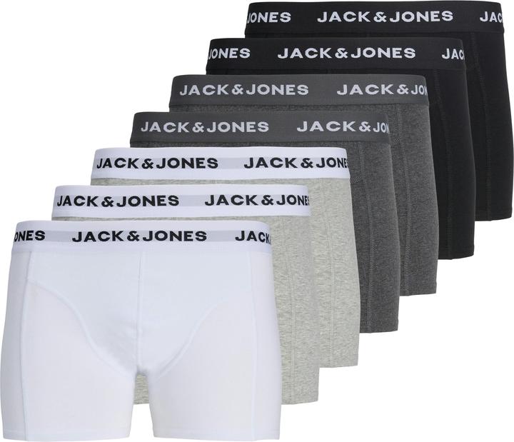 Immagine prodotto Jack & Jones Pettorali solidi JJ (L, Confezione da 7)