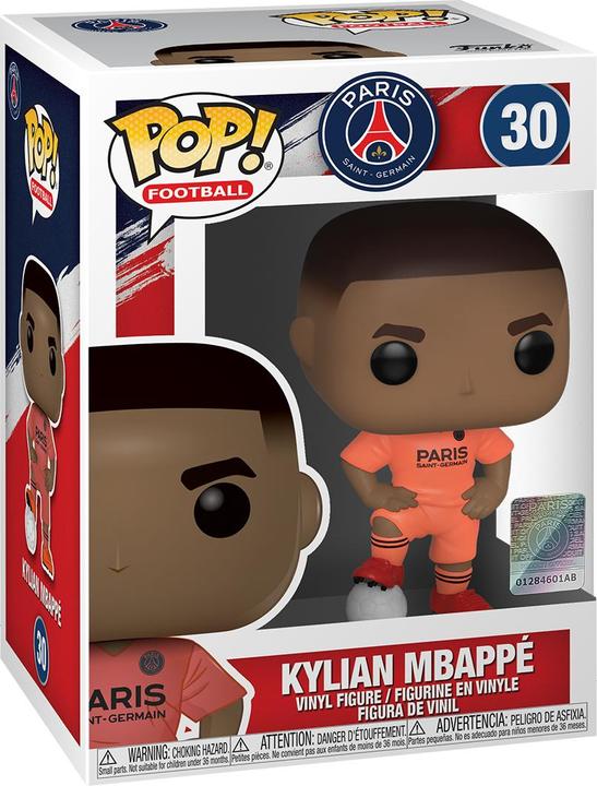 Image du produit Funko POP! PSG: Kylian Mbappé (Paris Saint-Germain)