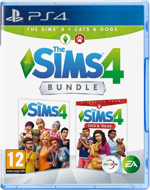 Produktbild EA Games Die Sims 4 + Cats & Dogs Bundle (PS4, Multilingual)