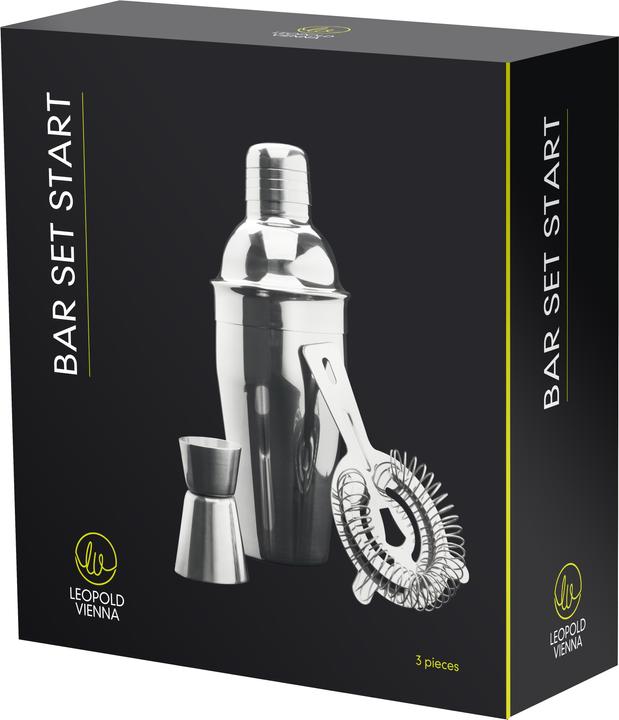 Actual product image Leopold Vienna Bar Accessories (Cocktail set)