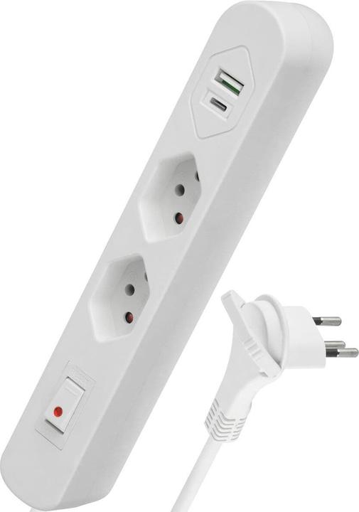 Produktbild Mio Star Power Strip Home (4 x, USB-A, USB-C, Typ 13, 1.50 m)