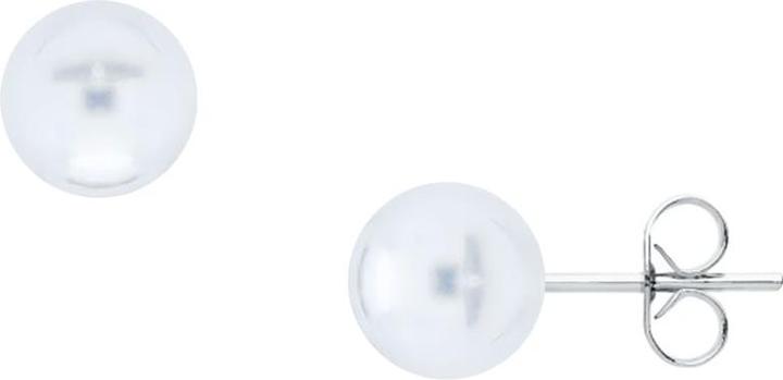 Candy Ohrstecker Sofia L 8.0 mm, 925 Sterling Silber (925 Sterling Silber, 925er Sterlingsilber)