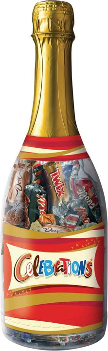 Image du produit Mars Bouteille Celebrations Petite (11 pcs, 312 g)