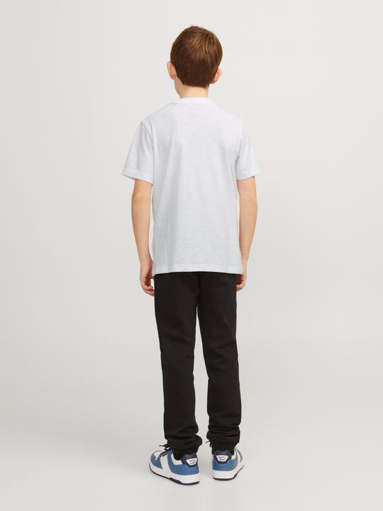 Actual product image Jack & Jones Jorlafayette Branding Tee Ss Crew Jnr (176)