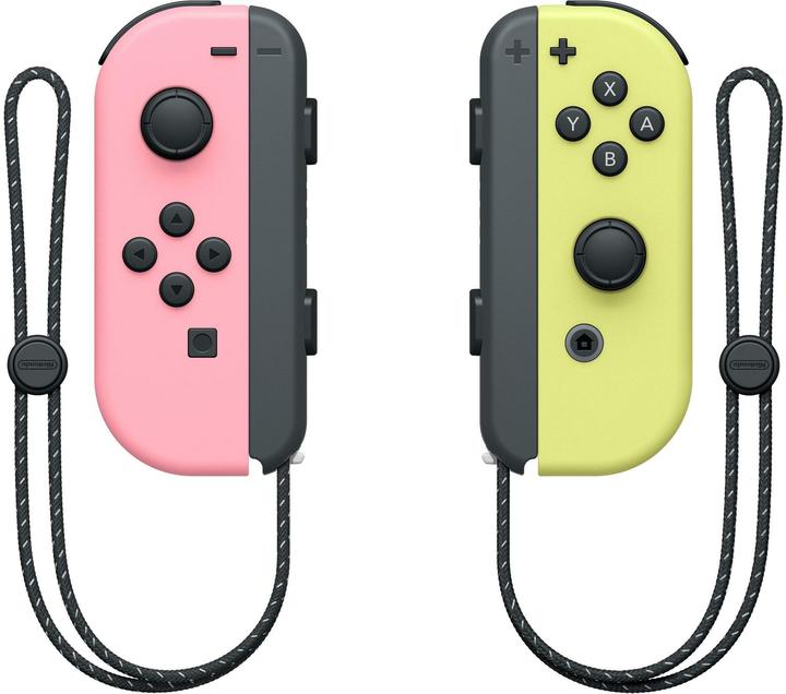 Immagine prodotto Nintendo Set Joy-Con rosa pastello/giallo (Switch)