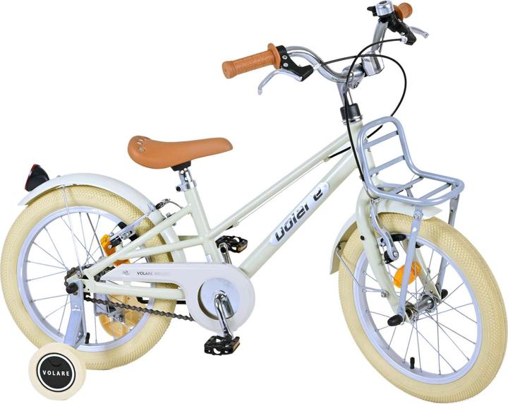 Actual product image Volare Melody children's bike - Meisjes - 16 inch - Zand (16")