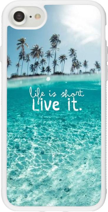 Immagine prodotto PhoneLook Coque Silicone rigide blanc Summer 18 24 (Apple iPhone 7)