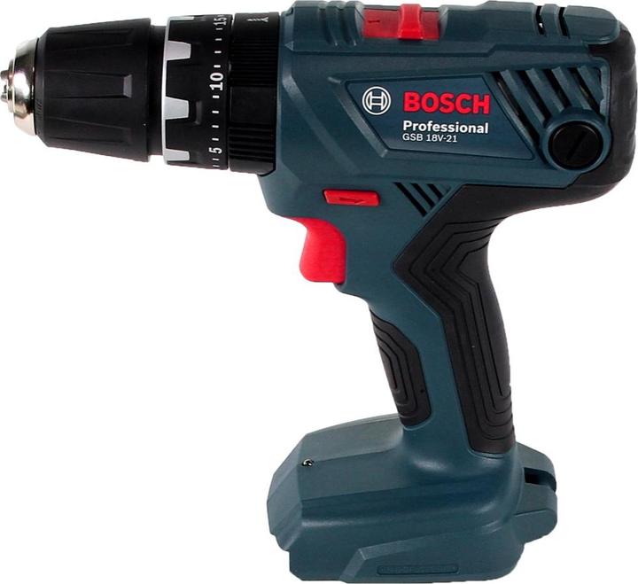 Actual product image Bosch Professional GSB 18V-21 (Rechargeable battery operated)