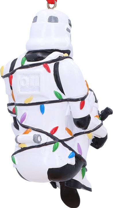 Nemesis Now Original Stormtrooper décoration sapin Stormtrooper In Fairy Lights 9 cm