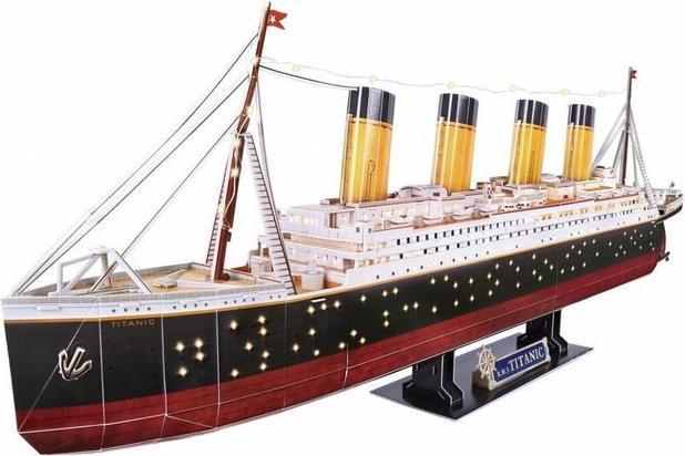 Image du produit Cubicfun Titanic LED (266 pièces)