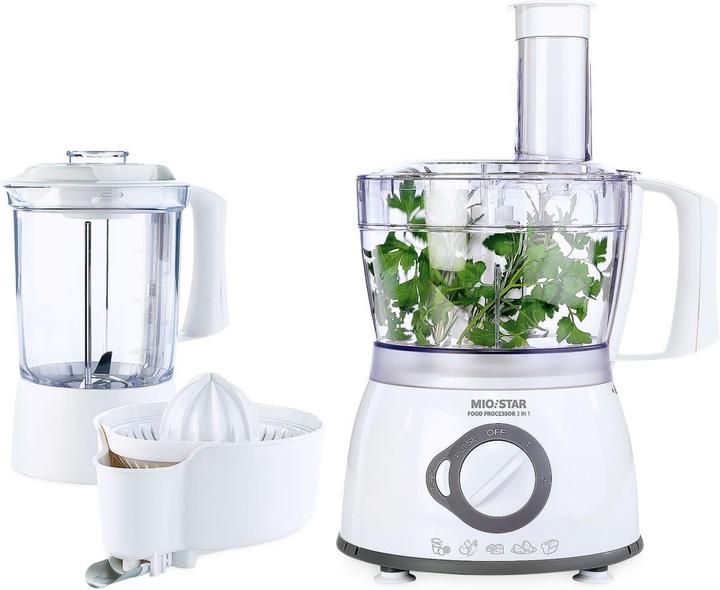 Produktbild Mio Star Food Processor 3 in 1 (1000 W)