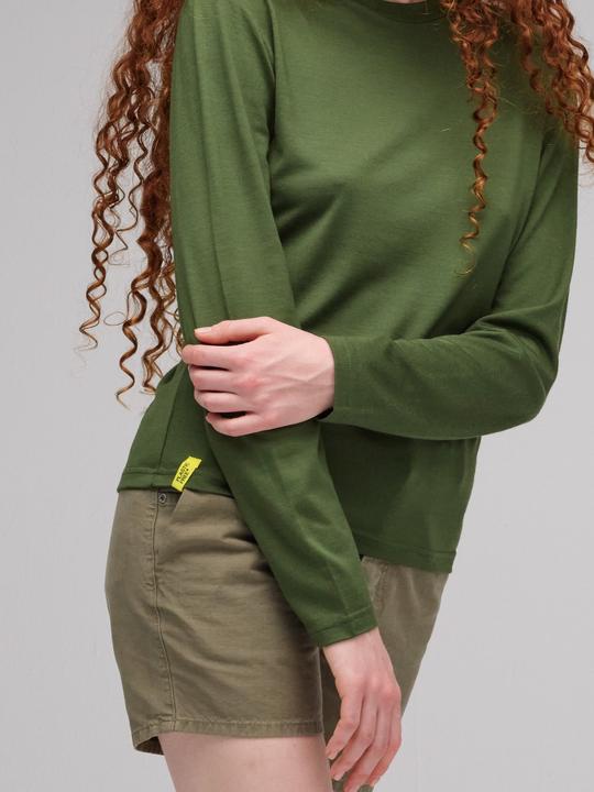 Actual product image Mover Plastic Free Sportswear Long Sleeve Merino (M)