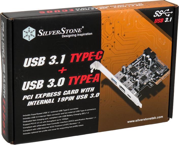 Produktbild Silverstone Sst-Ecu05