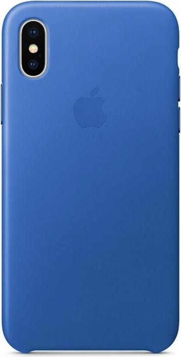 Apple Leder Case (Apple iPhone X)