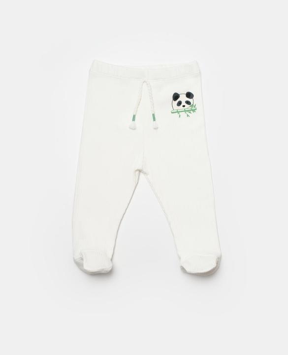 BabyCosy Strickhose mit Fuss, 2 Pack