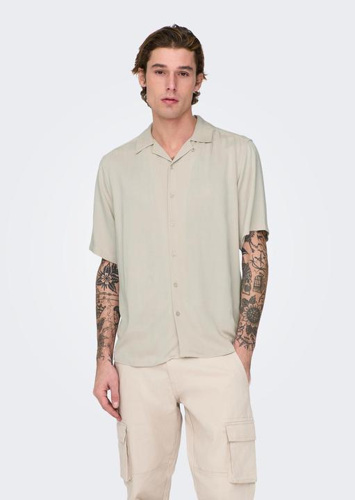 Produktbild Only & Sons Onsdash Life Reg Visc Res Ss Shirt (XS)