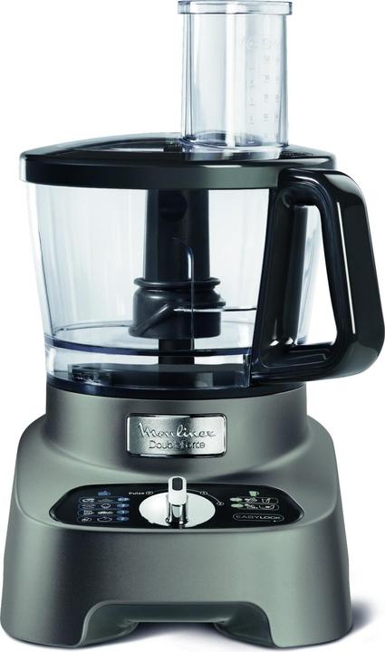 Moulinex Food Processor Double Force 3l Fp825 (1500 ml, 1000 W)