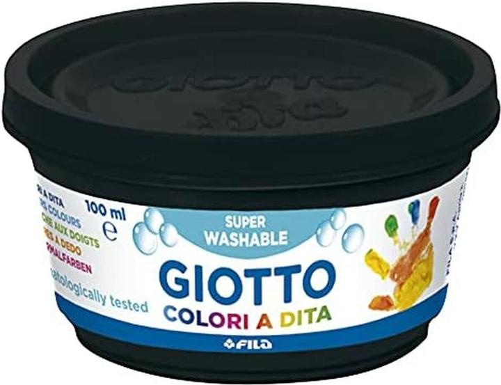 Produktbild Giotto Fingermalfarben (Mehrfarbig, 100 ml)