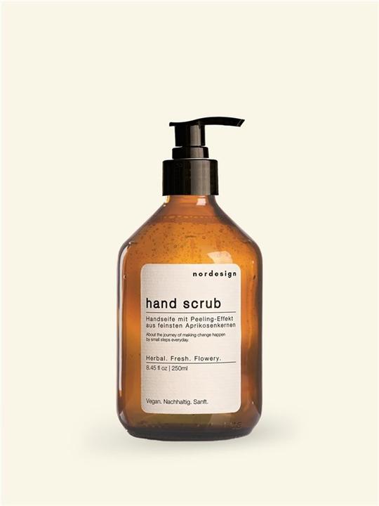 Actual product image Nordesign Hand Soap Hand Scrup (Exfoliating soap, Liquid soap, 250 ml)