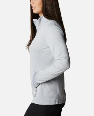 Actual product image Columbia W Park View Grid Fleece Full Zip (L)