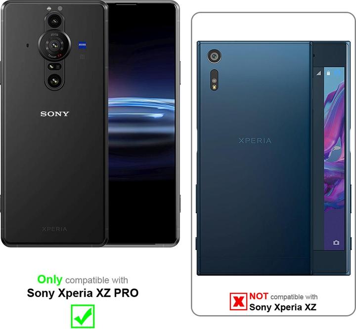 Immagine prodotto Cadorabo vetro di protezione (1 Pezzo/i, Sony Xperia XZ Pro)