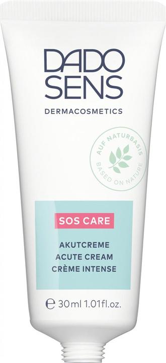 Dado Sens SPEZIALPFLEGE SOS Care Akutcreme - Sensible & irritierte Haut (30 ml)