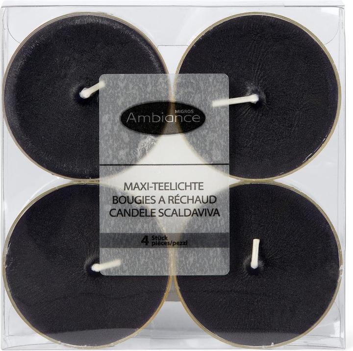 Image du produit Migros Ambiance Maxi-Teelichte (4 pcs)