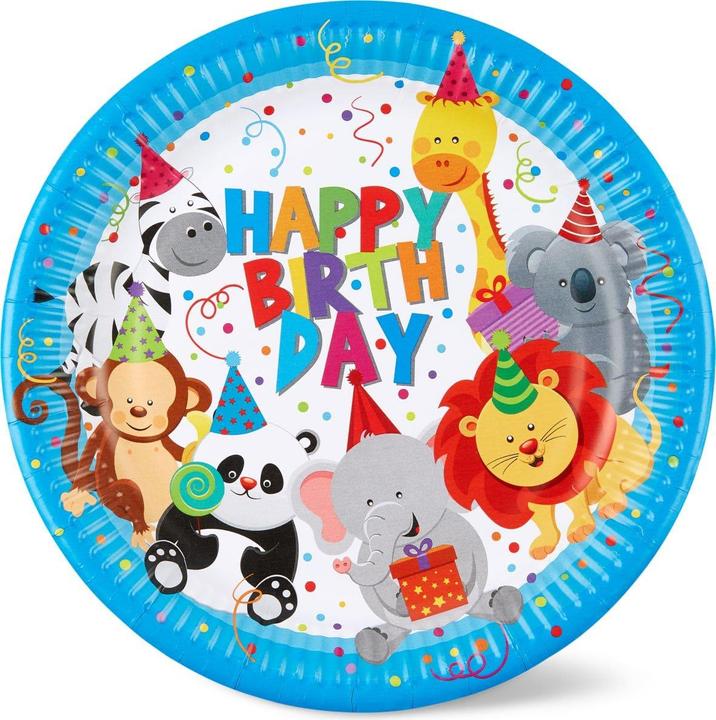 Actual product image Migros Ambiance Paper plate (10 x)