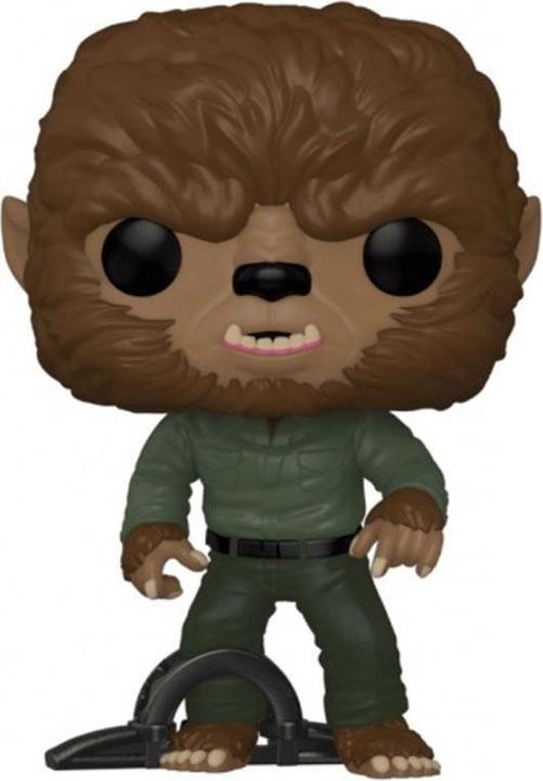 Actual product image Funko Pop! Universal Monster : The Wolfman (1153) EXM