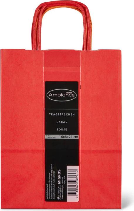 Actual product image Migros Ambiance tote bag (Gift bag, 4 x)