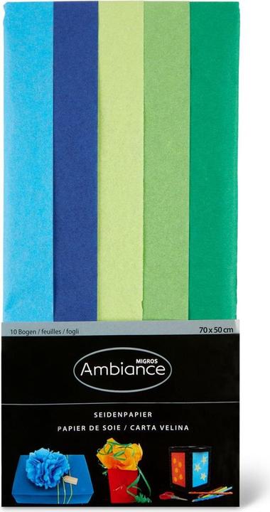 Migros Ambiance Seidenpapier (Papier cadeau, 10 x)