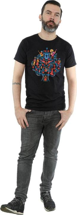 Actual product image Disney Mens Coco Tree Pattern T-Shirt (M)