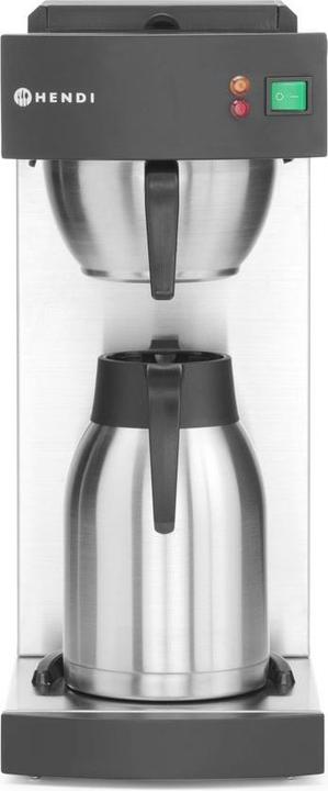 Image du produit Hendi Corps et support pour filtre à café en acier inoxydable. Température de chauffe : 93-96°C. Temps de