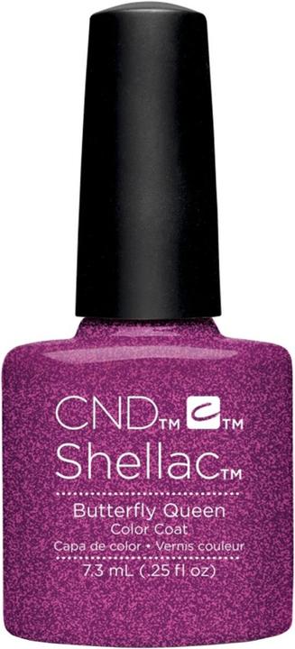 Immagine prodotto CND Shellac - Cappotto di colore Butterfly Queen (La Regina delle Farfalle, Vernice UV gel)