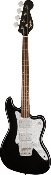 Image du produit Squier Paranormal Rascal Bass HH IL Mystic Black électrique basgitaar (Basse électrique)